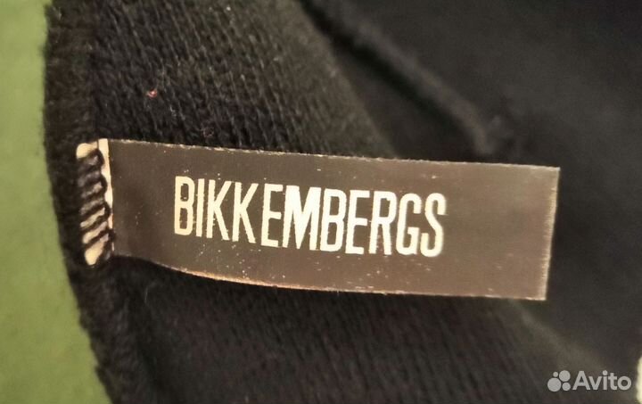 Шапка мужская, новая Bikkembergs