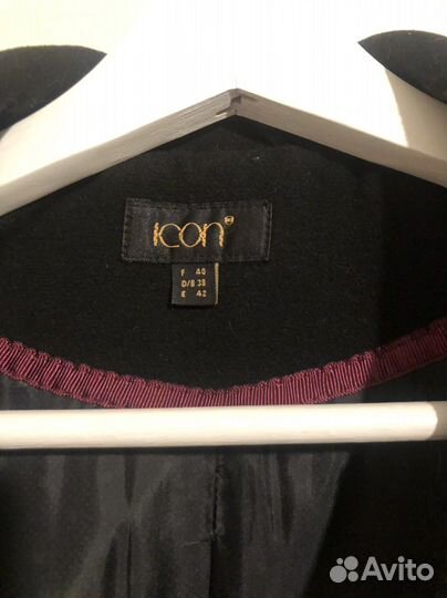 Пальто женское демисезонное 46 48