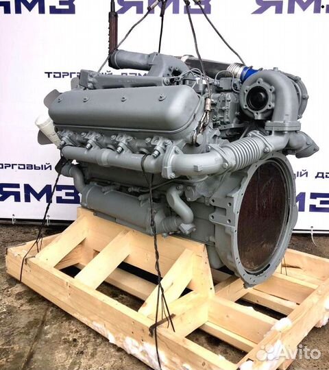 Двигатель ямз 7511 индивидуальной сборки