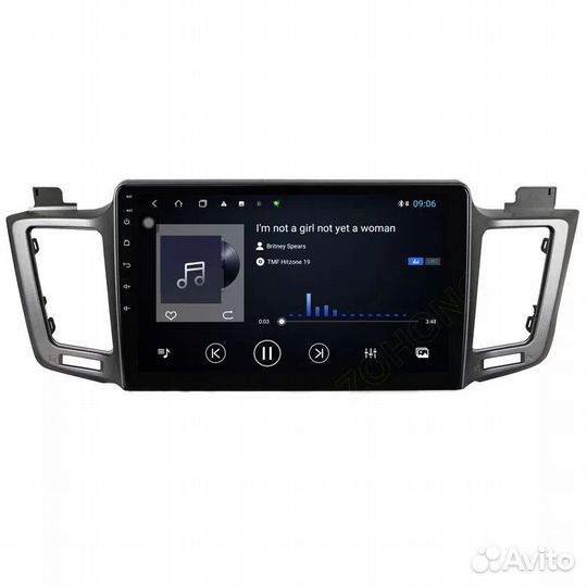 Магнитола Rav 4