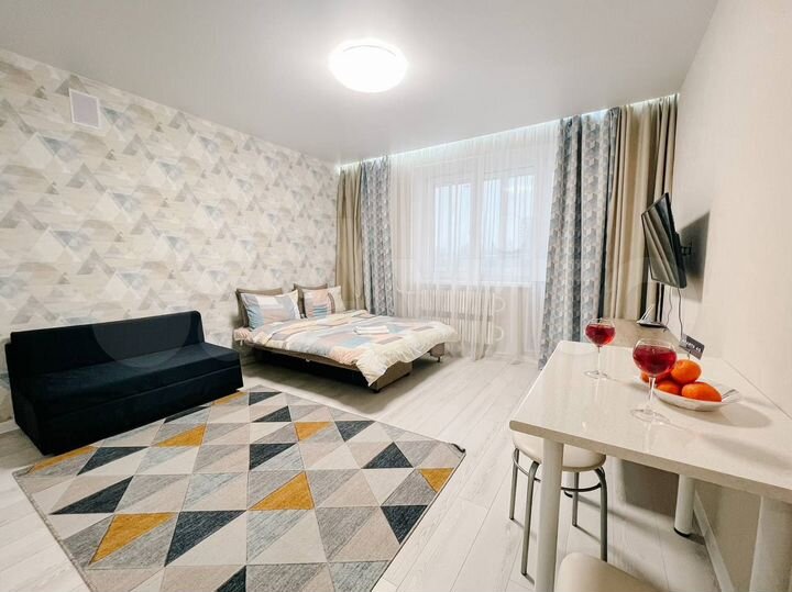 Квартира-студия, 34 м², 6/13 эт.