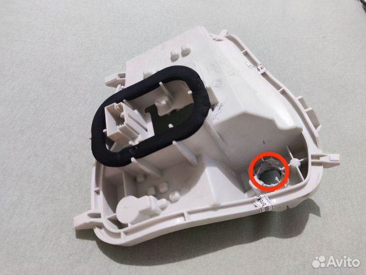 Плата заднего правого фонаря Volkswagen Polo рест