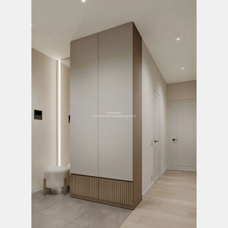 3-к. квартира, 63 м², 3/19 эт.