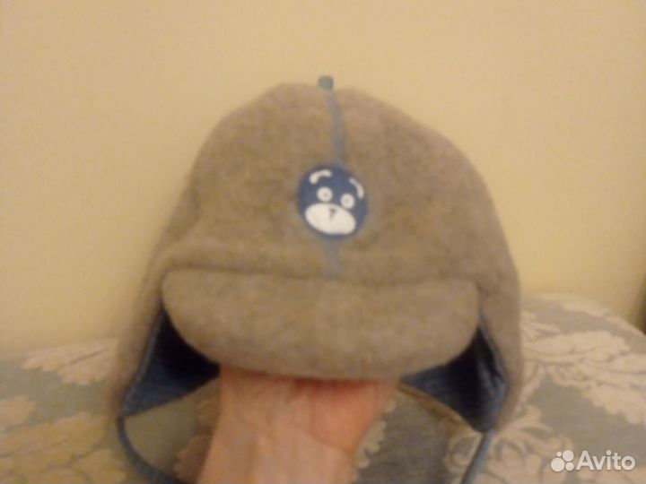 Шапочка для мальчика осень зима Германия