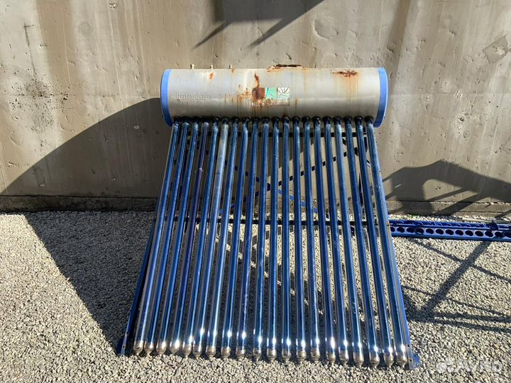 Водонагреватель солнечный