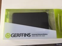 Внешний аккумулятор Gerffins battery m250
