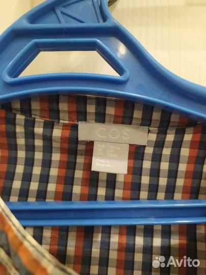 Рубашки для мальчика 116 размера