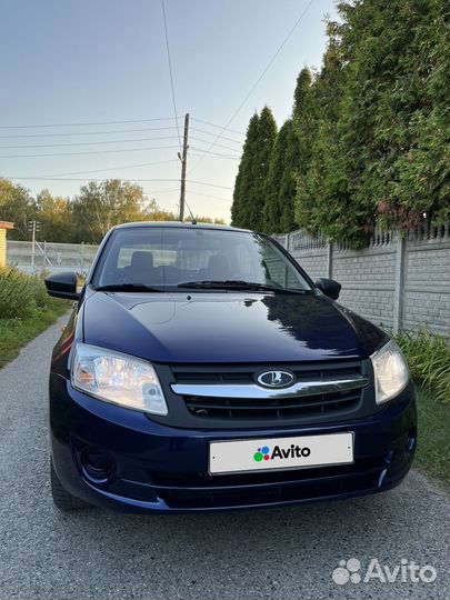 LADA Granta 1.6 МТ, 2016, 173 000 км