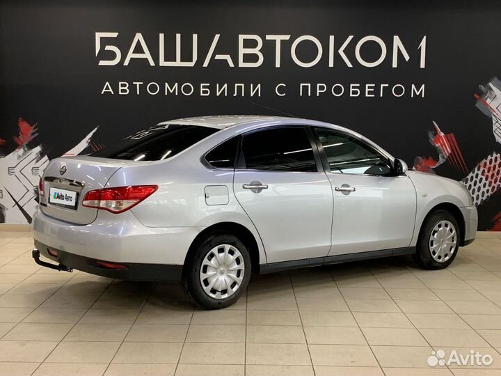 Nissan Almera 1.6 AT, 2016, 164 835 км