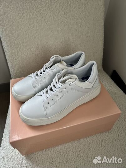 Кеды женские натуральная кожа