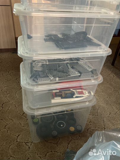 Лего детали 15 кг и больше