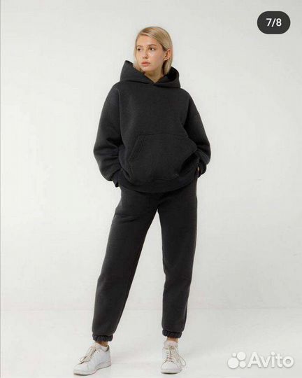 Спортивный костюм женский теплый