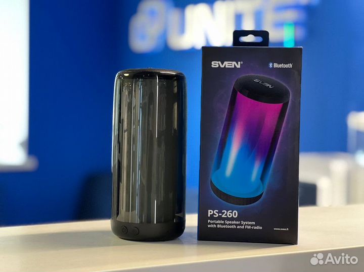 Bluetooth колонка sven PS-260