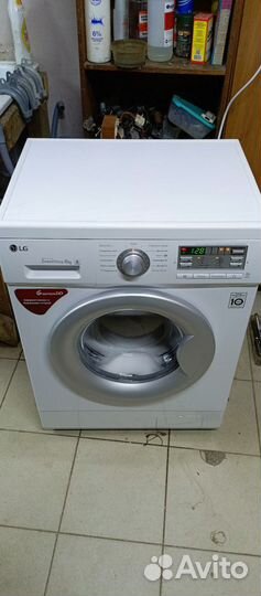 Стиральная машина LG прямой привод 6кг
