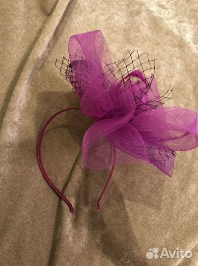 Заколка ободок