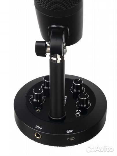 Микрофон USB студийный cu58pro Alctron