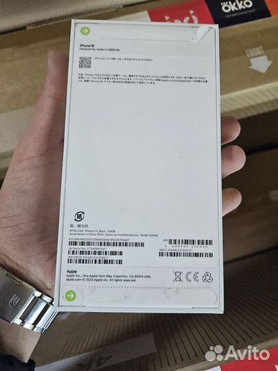 iPhone 15, 128 ГБ