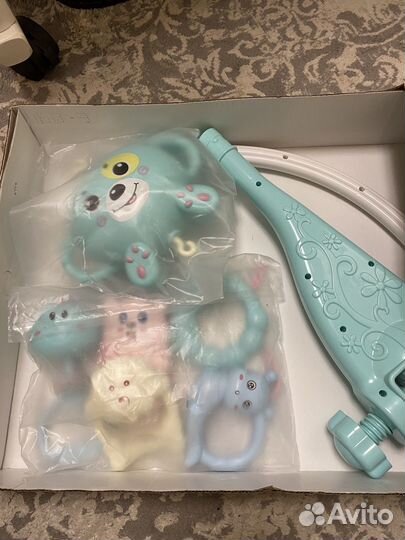 Мобиль в кроватку музыкальный