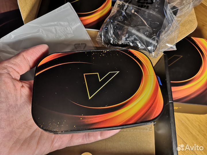 Смарт тв приставка Vontar X3. Настройки