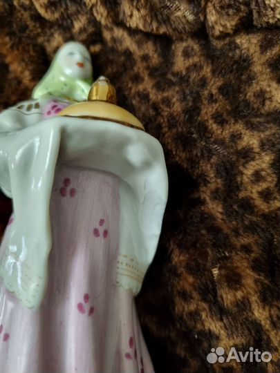 Статуэтка фарфор СССР