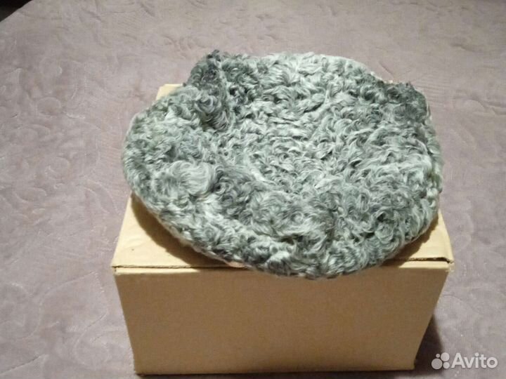 Берет военный каракулевый