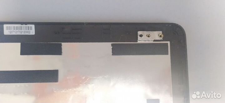 Крышка и рамка матрицы для asus X501A, X501U
