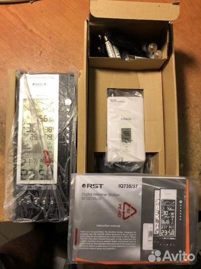 Метеостанция rst