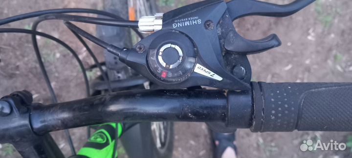 Продам велосипед взрослый горный