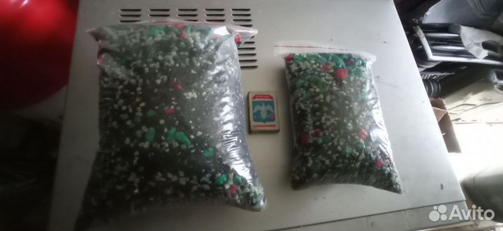 Грунт для аквариума