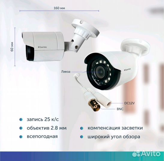 Камера видеонаблюдения