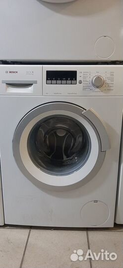 Стиральная Машинка Bosh Serie 6 3D Wash