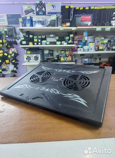 Подставка для охлаждения ноутбука