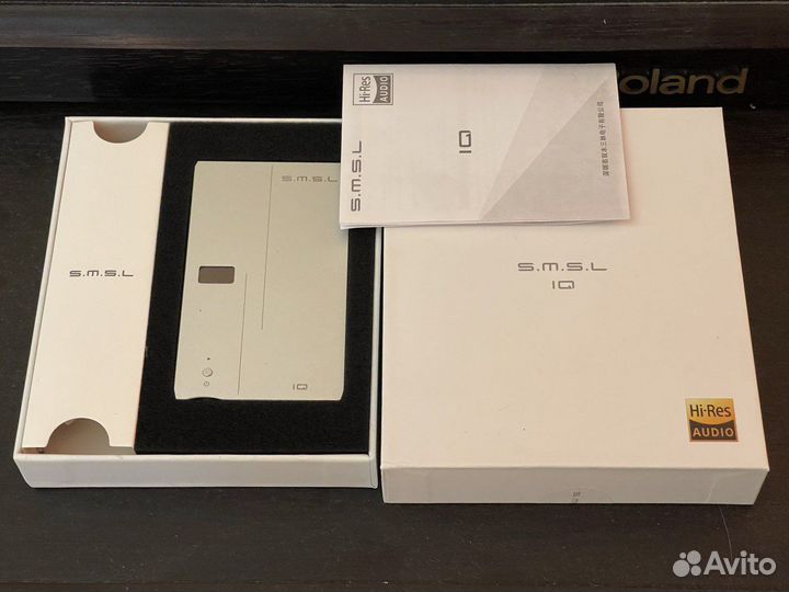 Цап с усилителем для наушников S.M.S.L