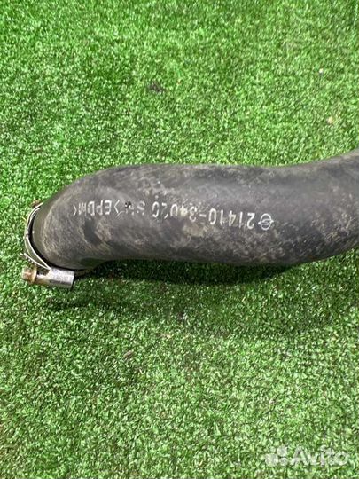 Патрубок радиатора Ssangyong Actyon кроссовер 2.0