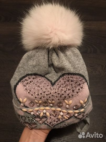 Шапочки 3-6 лет много