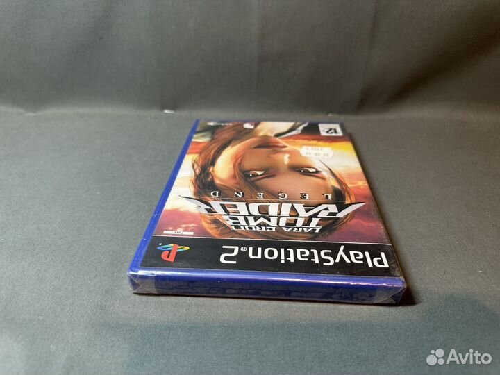 Tomb Raider Legend PS2 Sealed