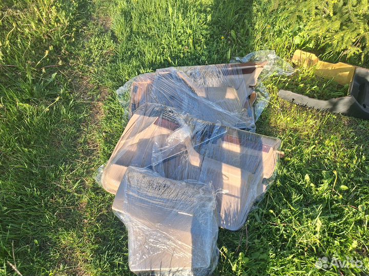 Дверные карты bmw e34 комплект