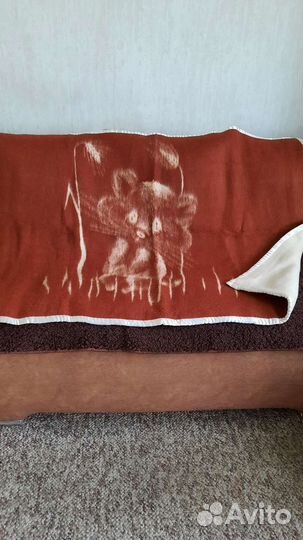 Детские одеяла СССР, 2 шт