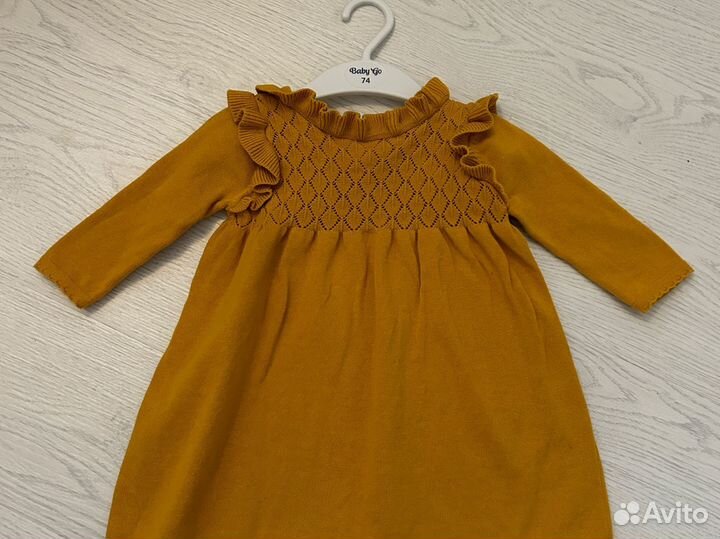 Платье для девочки 80