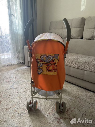 Прогулочная коляска трость