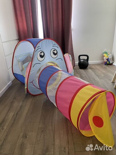 Детский игровой тоннель