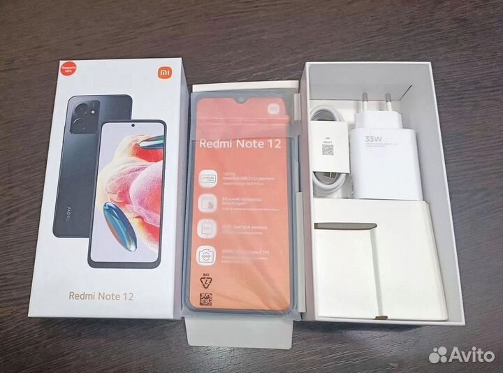 Xiaomi Redmi Note 12, 4/128 ГБ