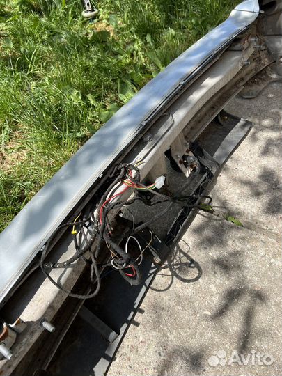 Бмв е39 универсал задний бампер