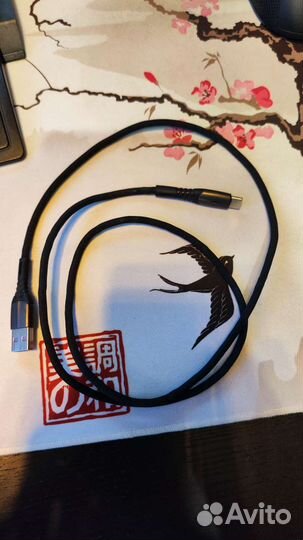Кабель для зарядки type c