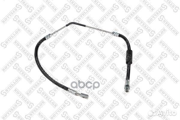 27-00212-SX шланг тормозной задний правый L45