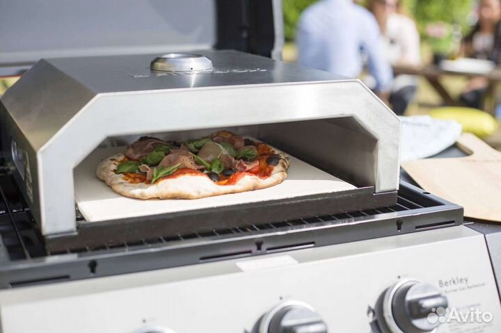 Камень лавовый для выпекания пиццы и мяса