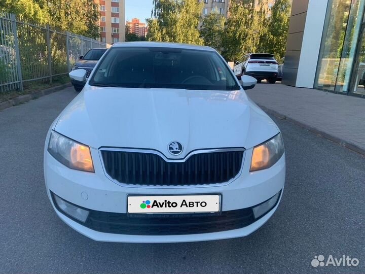 Skoda Octavia 1.6 AT, 2015, 126 000 км