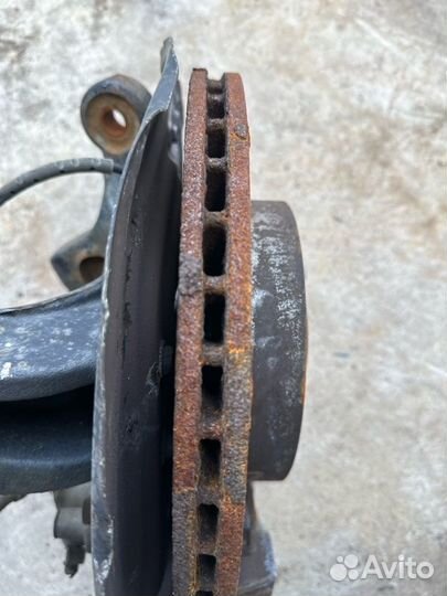 Ступица передняя правая Bmw X3 E83 N47D20A 2009