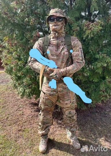 Костюм тактический с интегрированной защитой