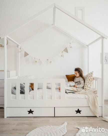 Детская кровать Домик